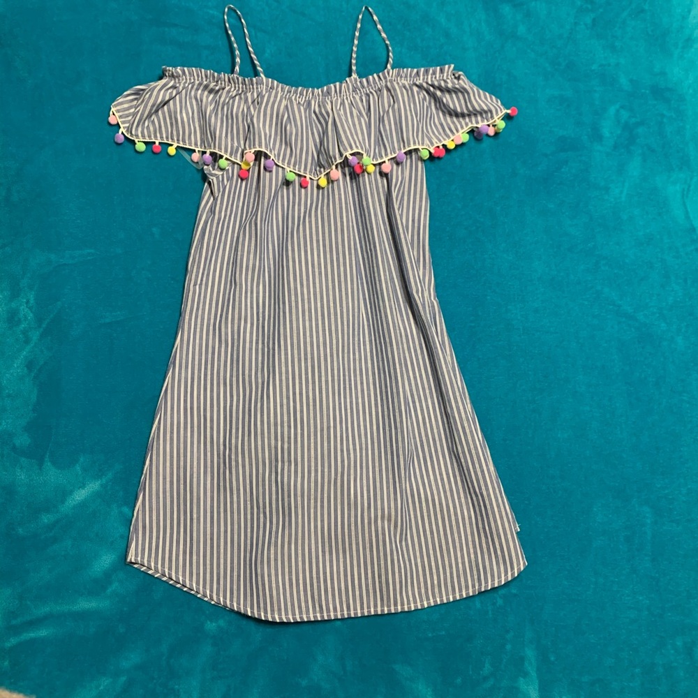 Off the shoulder dress